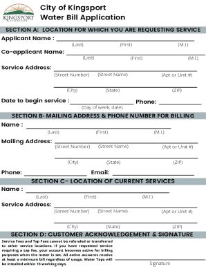 kingsport water bill online.
